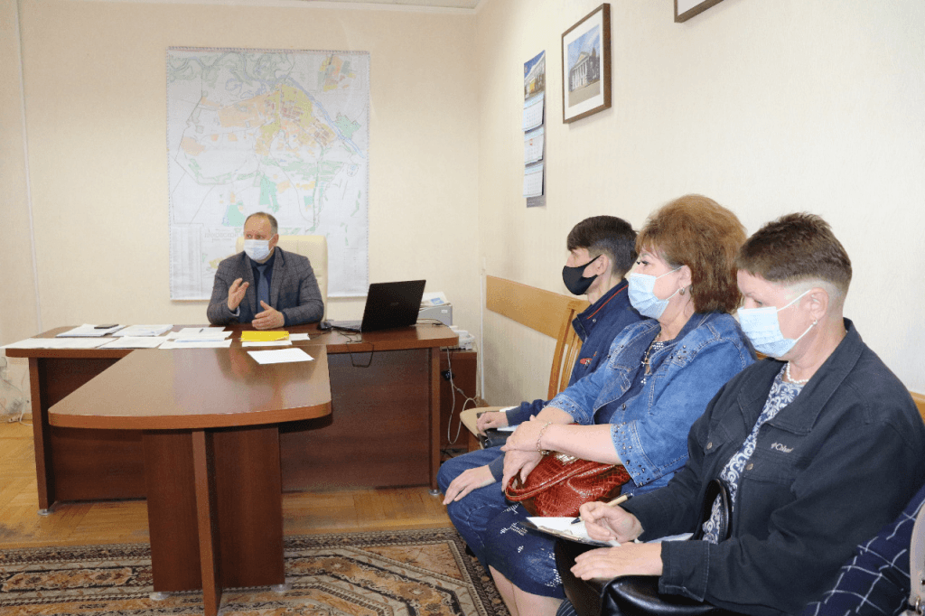 В Администрации Каменска-Шахтинского обсудили вопросы вакцинации