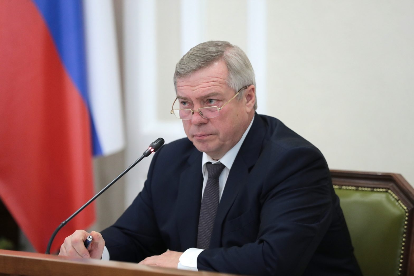 Голубев назвал условия для введения обязательной вакцинации в Ростовской области