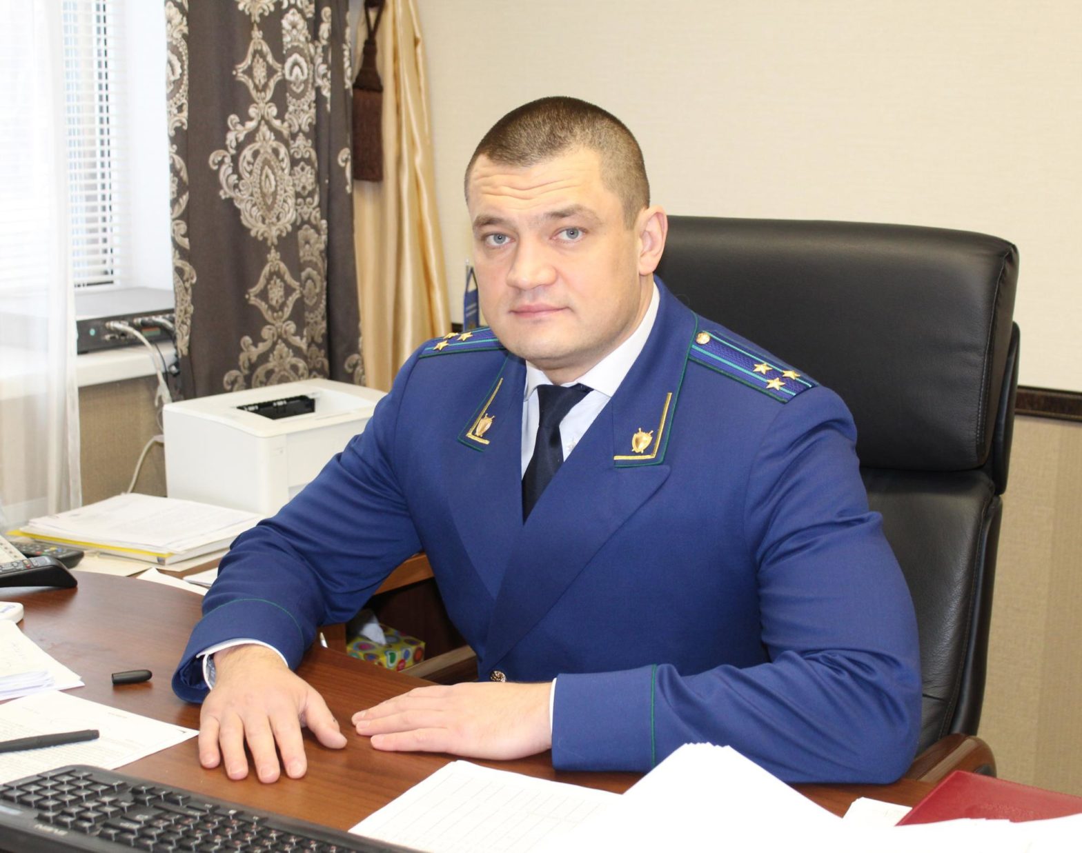 Каменский городской прокурор возглавил Азовскую межрайонную прокуратуру