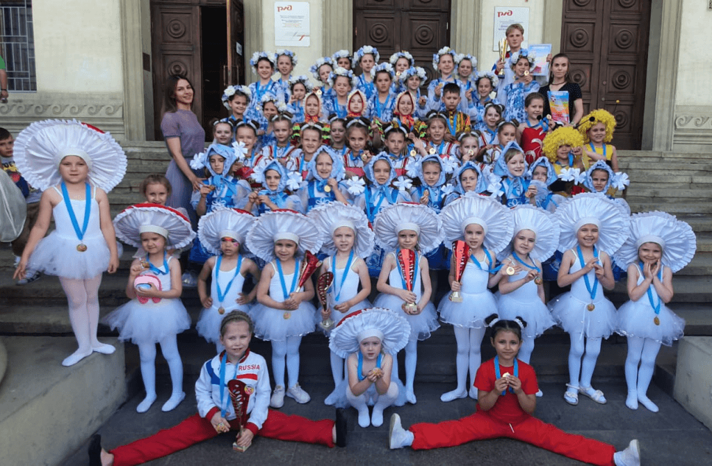 Каменские танцоры из «Офелии» стали призёрами международного конкурса