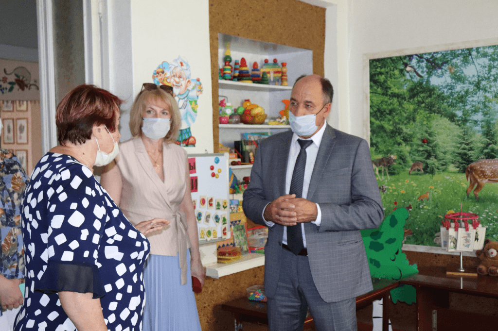 Владимир Шевченко посетил детский сад № 27 для детей с ограниченными возможностями здоровья