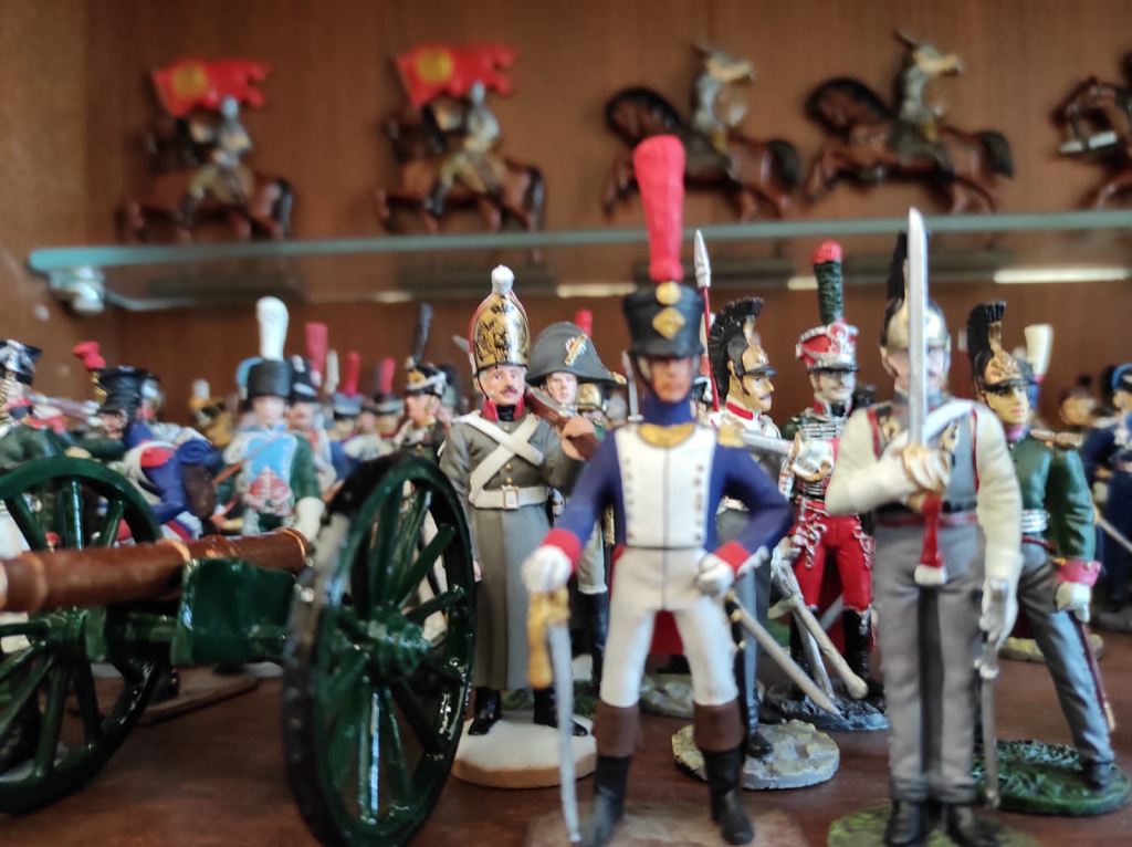 Коллекционер военно-исторической миниатюры из Каменска-Шахтинского собрал более 1000 фигурок