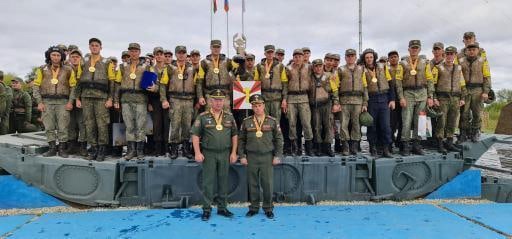 Военнослужащие 11 инженерной бригады стали победителями финала АРМИ-2021