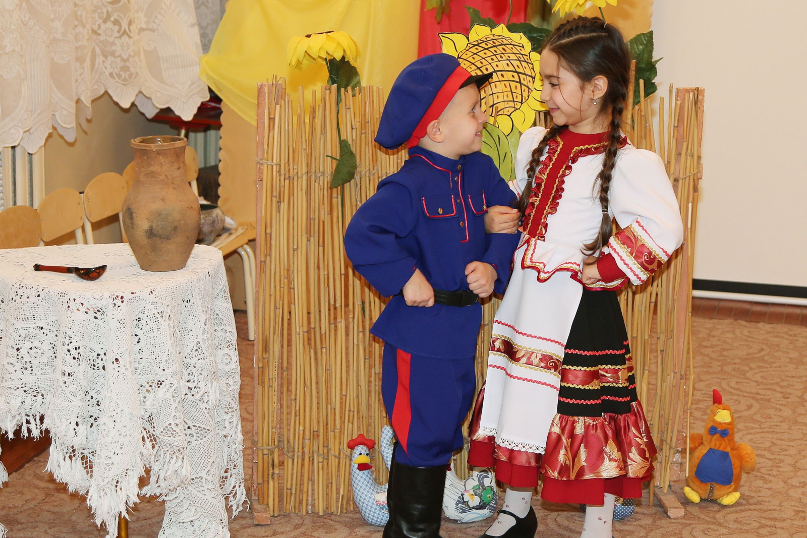 В Ростовской области 24 детских сада и школы получили статус «казачьи»