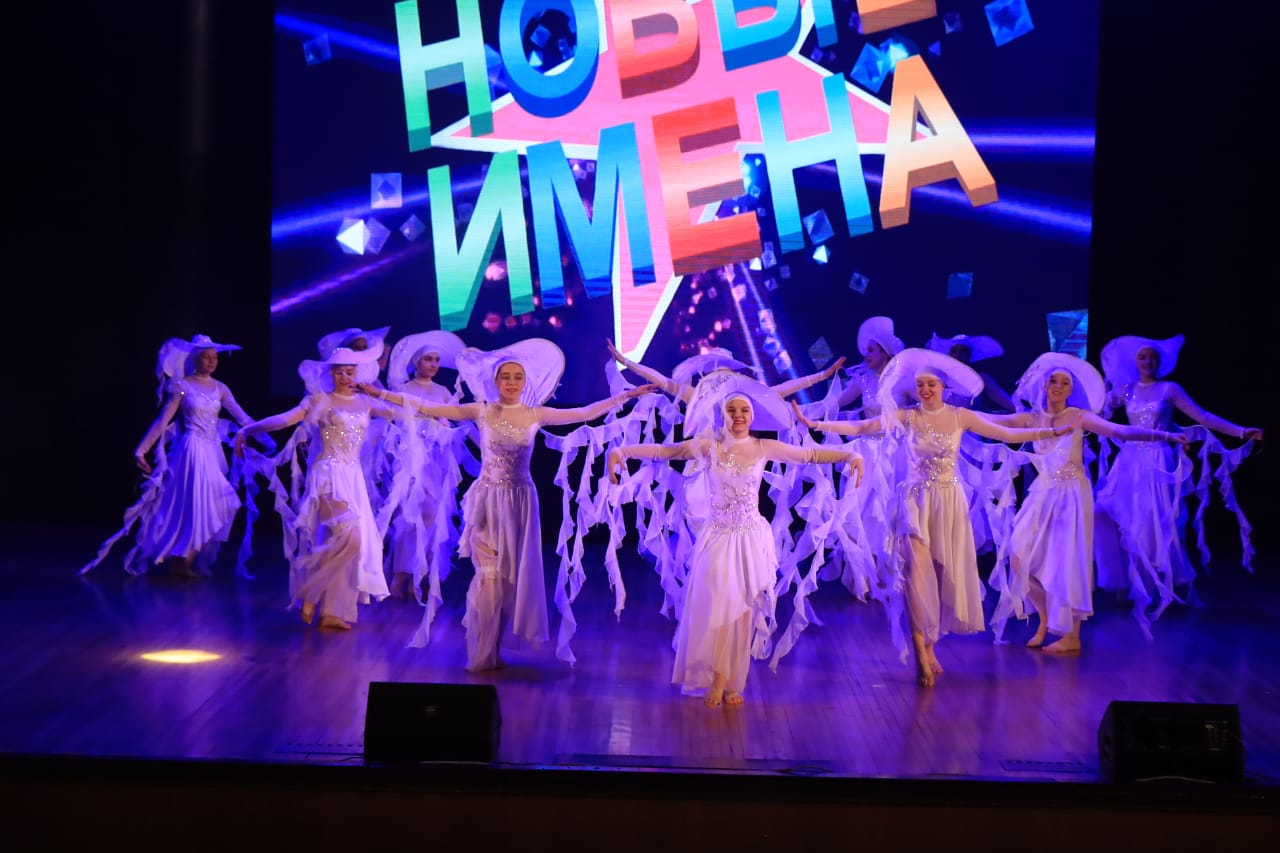 Танцоры «Офелии» стали лауреатами всероссийского фестиваля!
