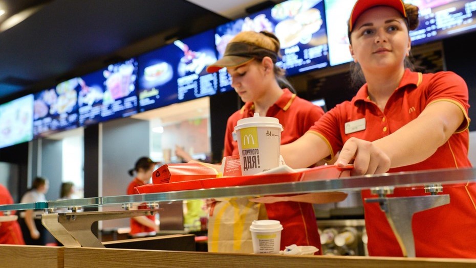 СМИ перечислили варианты нового названия сети McDonald’s