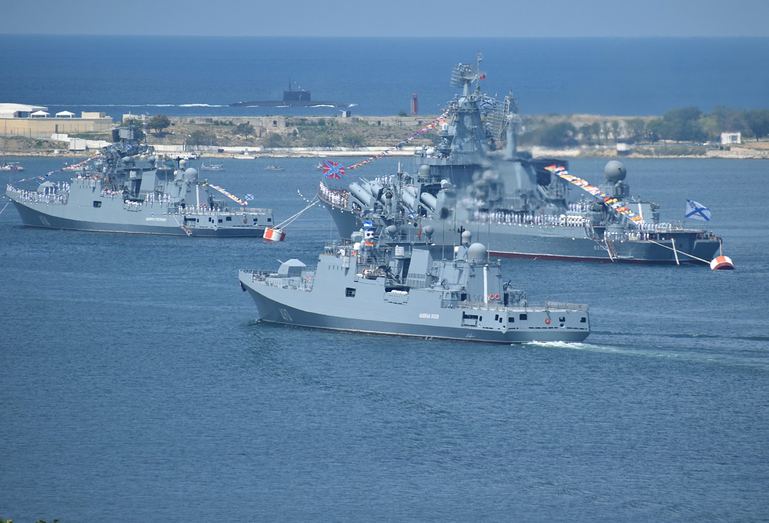 13 мая — День Черноморского флота ВМФ России