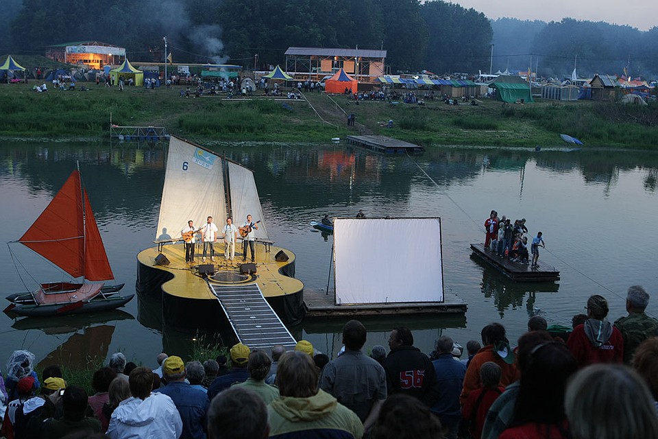 30 июня — Грушинский фестиваль