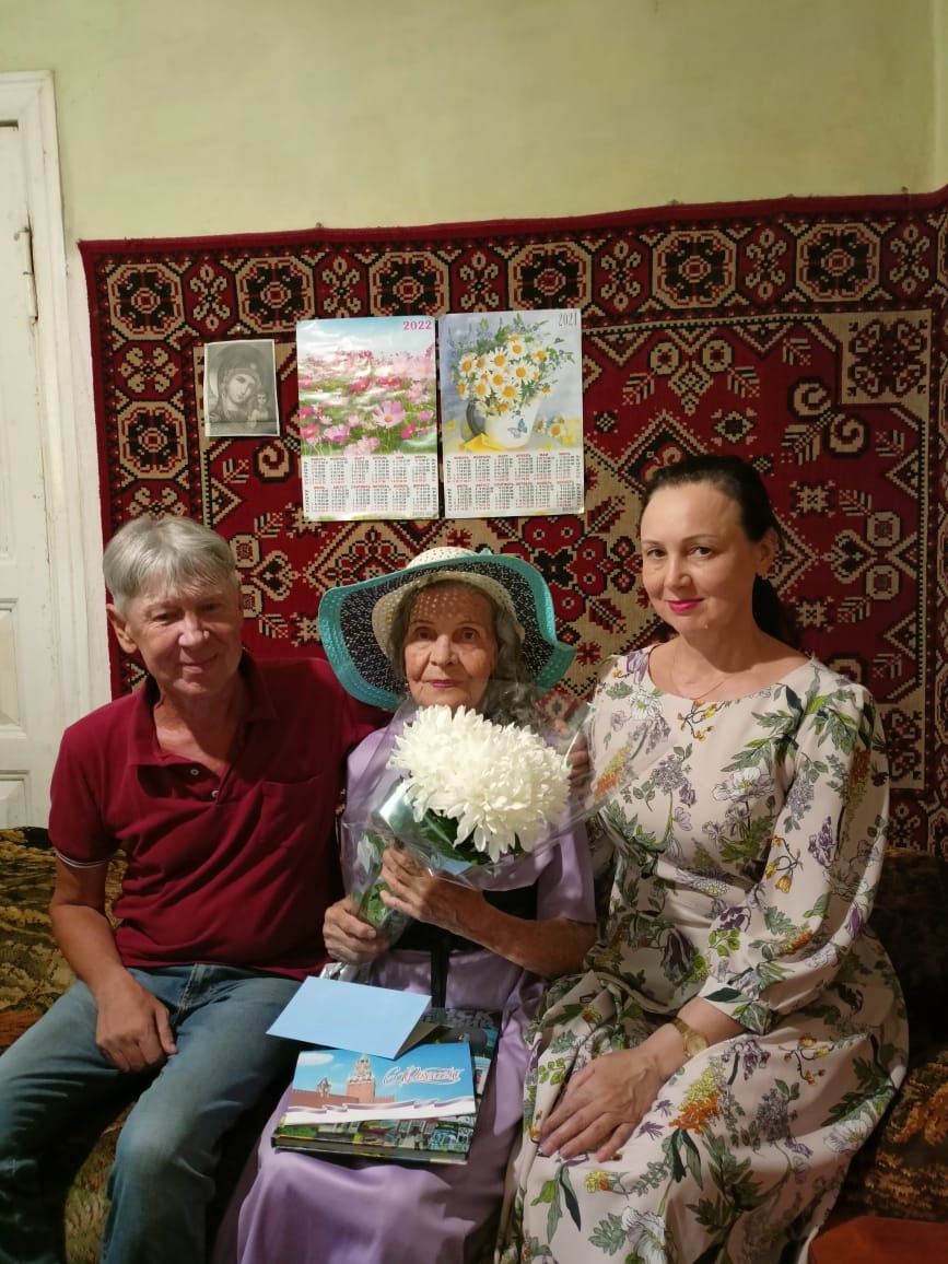 Учитель с большой буквы Нина Яковлевна Кириллова отметила 90-летие!