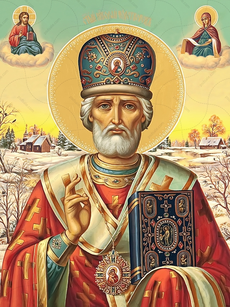11 августа — Рождество святителя Николая Чудотворца