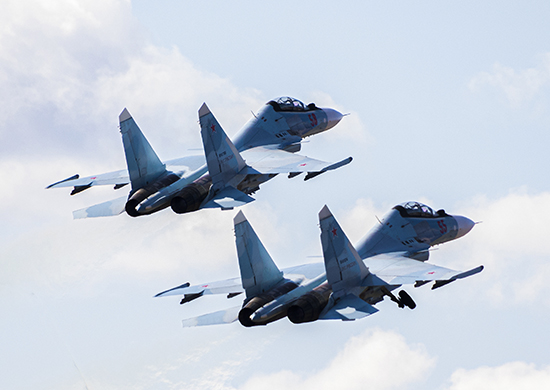 12 августа — День Военно-воздушных сил России