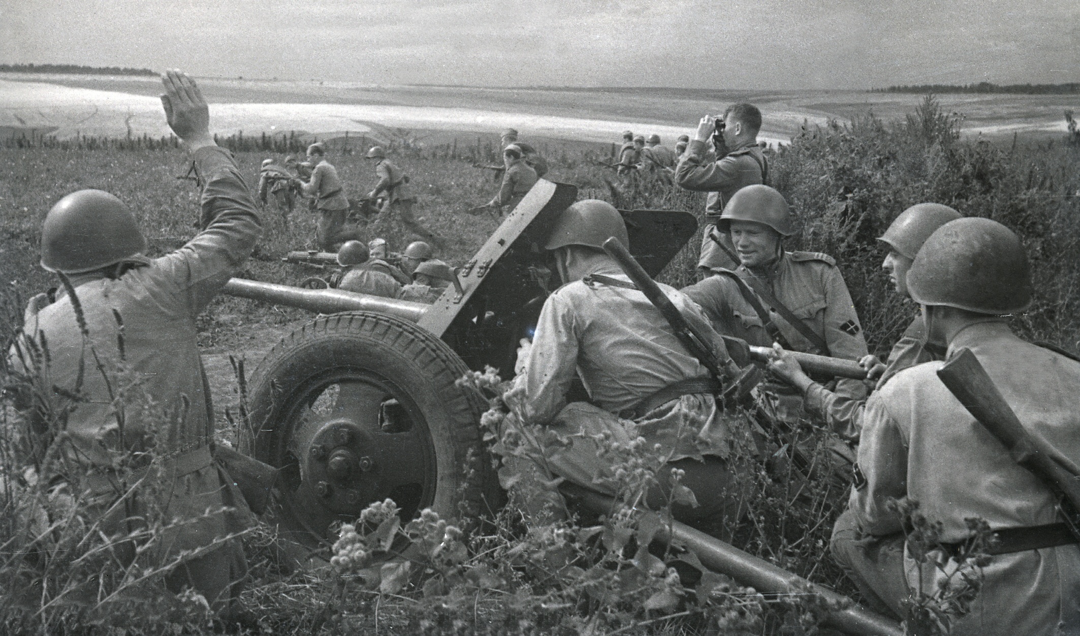 23 августа — День разгрома советскими войсками немецко-фашистских войск в Курской битве