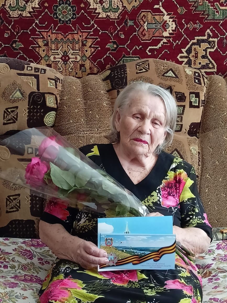 Труженик тыла Людмила Гавриловна Лютая отметила 90-летие!
