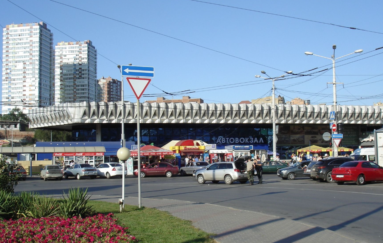Главный автовокзал Ростова перенесут на новое место