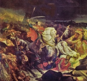 21 сентября — День победы русских полков в Куликовской битве