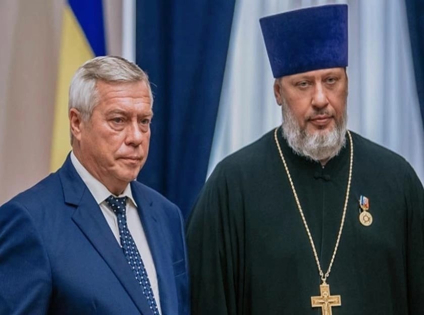Губернатор наградил каменских деятелей православной церкви