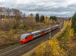 Изменения в движении пригородных поездов 17, 18 ноября 2022 года