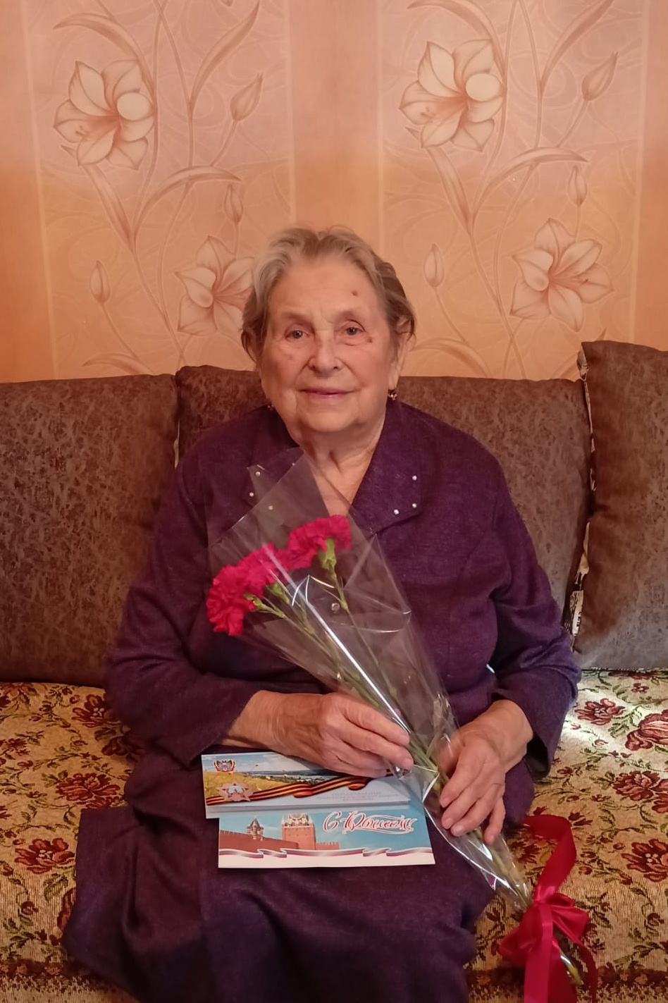 Вера Григорьевна Рябышенкова отметила 90-летие!