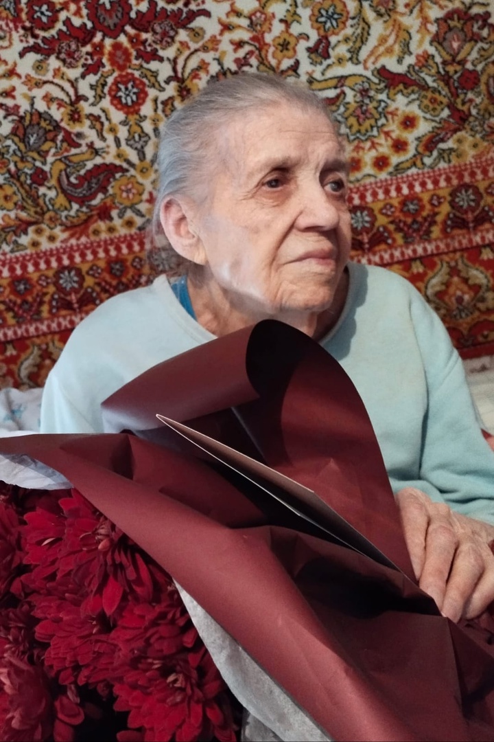 Лиховчанка Валентина Демьяновна Синятина отметила 95-летие!