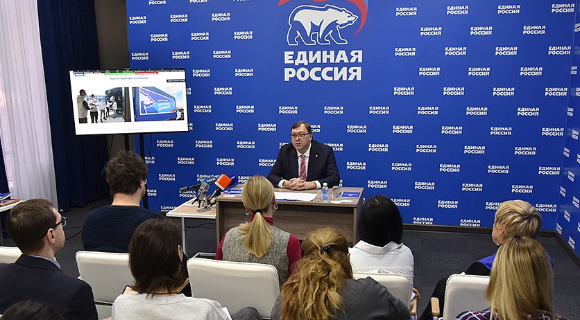 По народной программе «Единой России» в 2022 году в Каменском районе продолжилось благоустройство общественных территорий