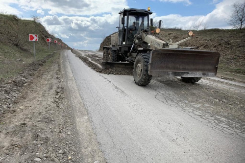 В Каменском районе участок дороги от Гуково до Углеродовского отремонтируют до 1 мая