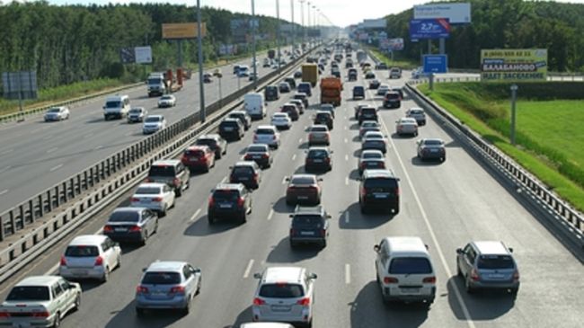 В Ростовской области перекрыто движение по трассе М-4