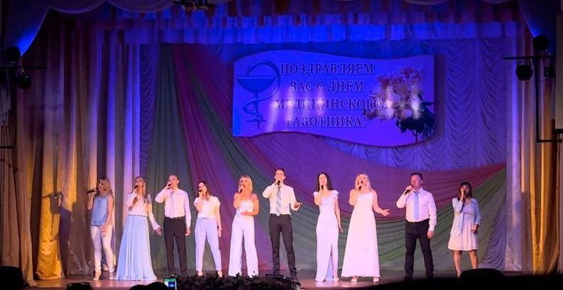 В Каменске-Шахтинском прошел концерт в честь медиков