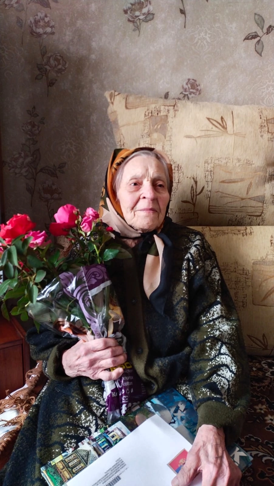 Лидия Парамоновна Ларина отметила 95-летие!