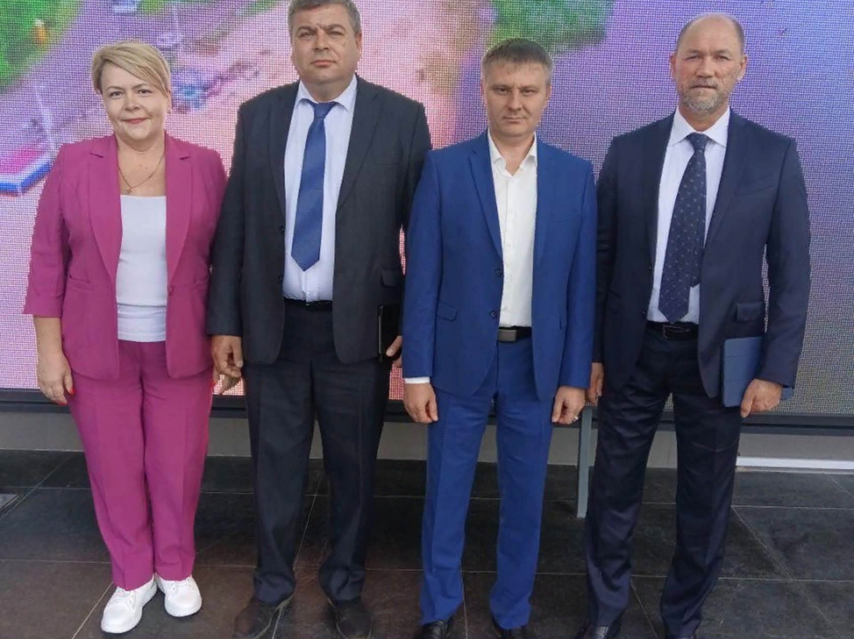 Каменская делегация приняла участие в мероприятии ко Дню образования в Ростовской области