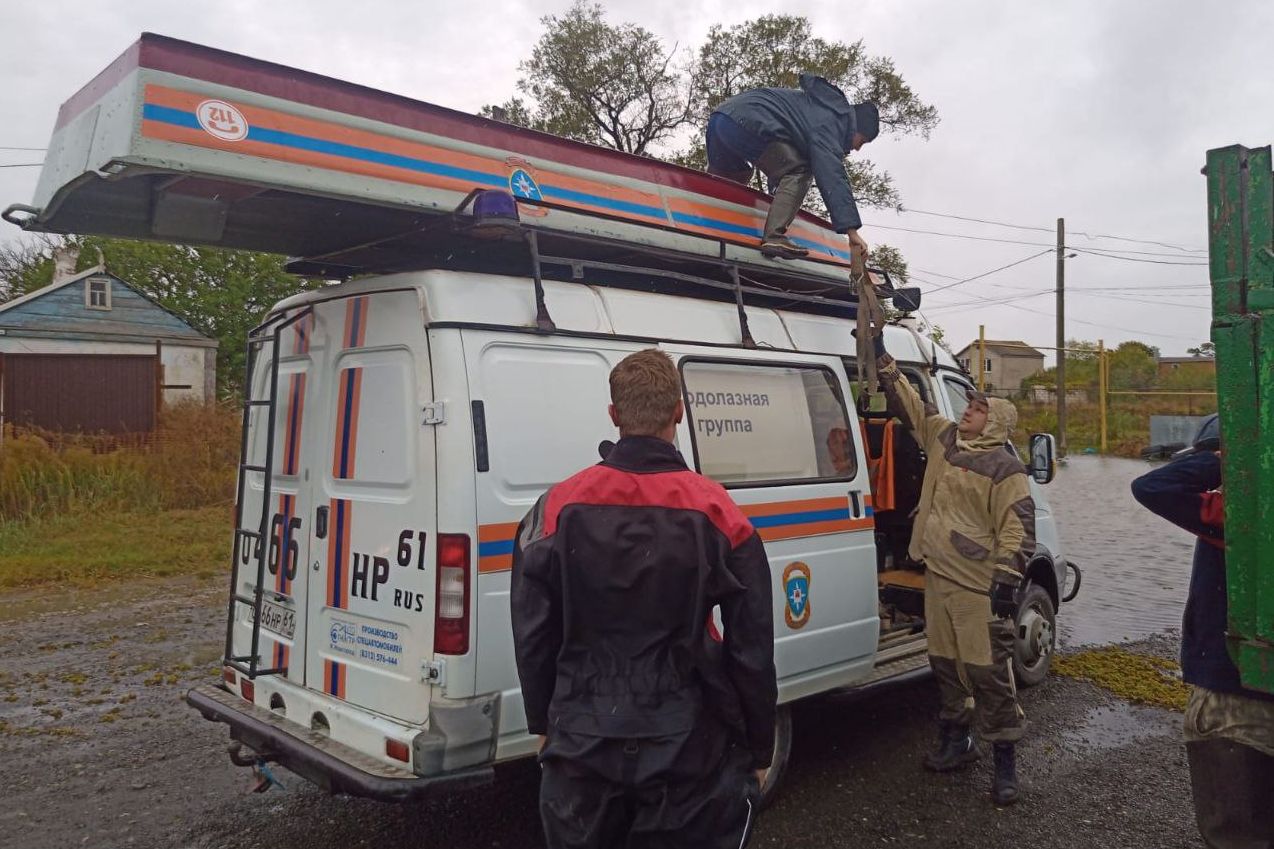 Службы экстренного реагирования Ростовской области функционируют в усиленном режиме