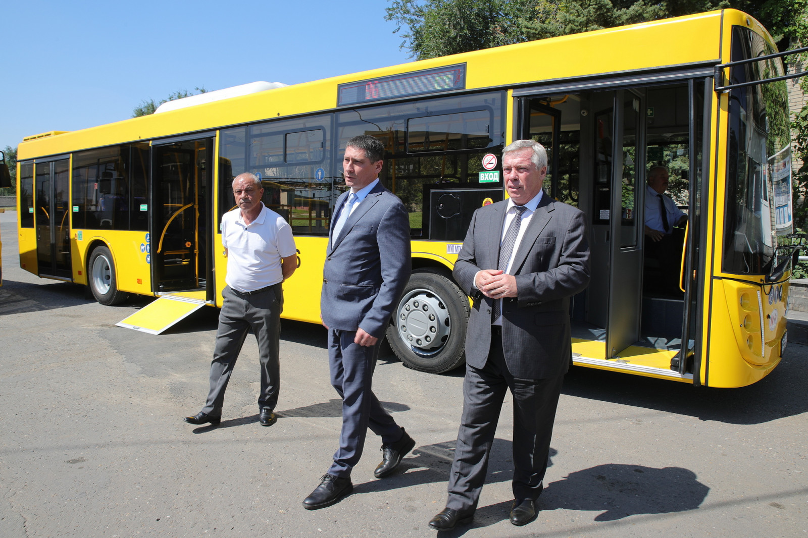 В Каменском районе появятся новые автобусы
