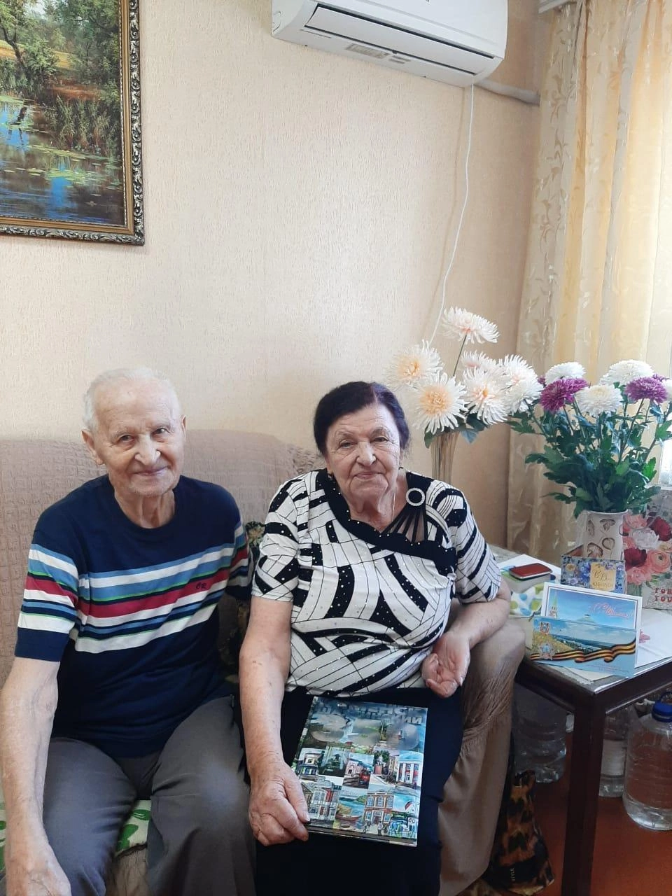 Ветеран труда Вера Семеновна Артюх отметила 90-летие