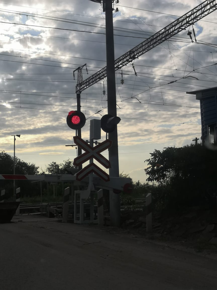 В Каменске закроют железнодорожный переезд