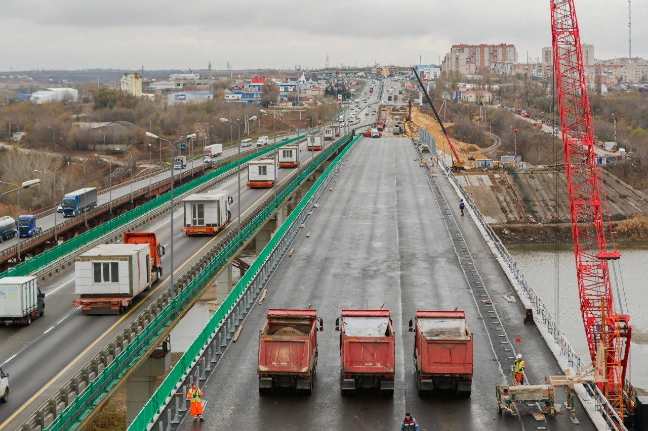 Мост через Северский Донец успешно прошел приемочные испытания