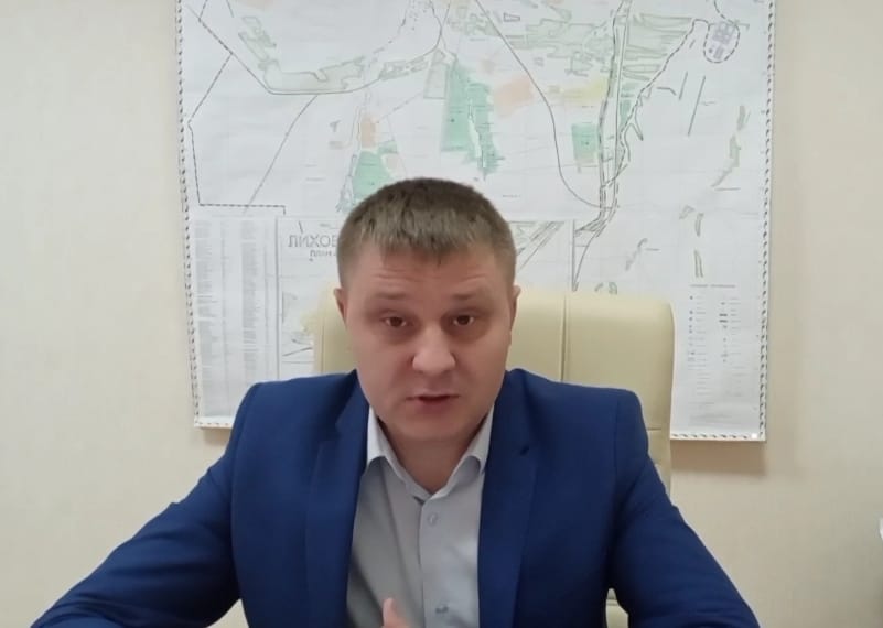 Состоялся прямой эфир и.о. главы администрации города Каменска-Шахтинского