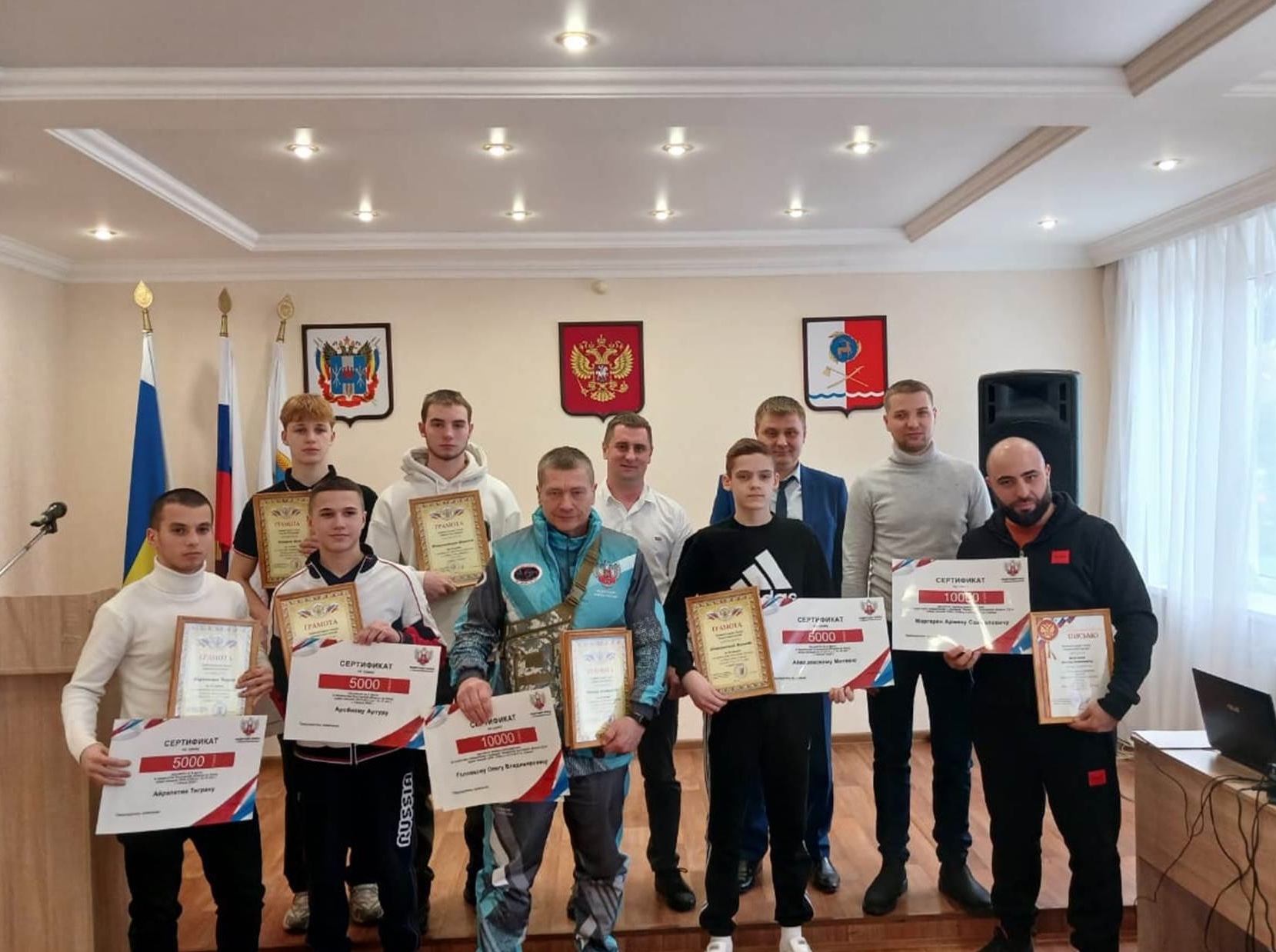 Каменские боксеры — призеры областного первенства