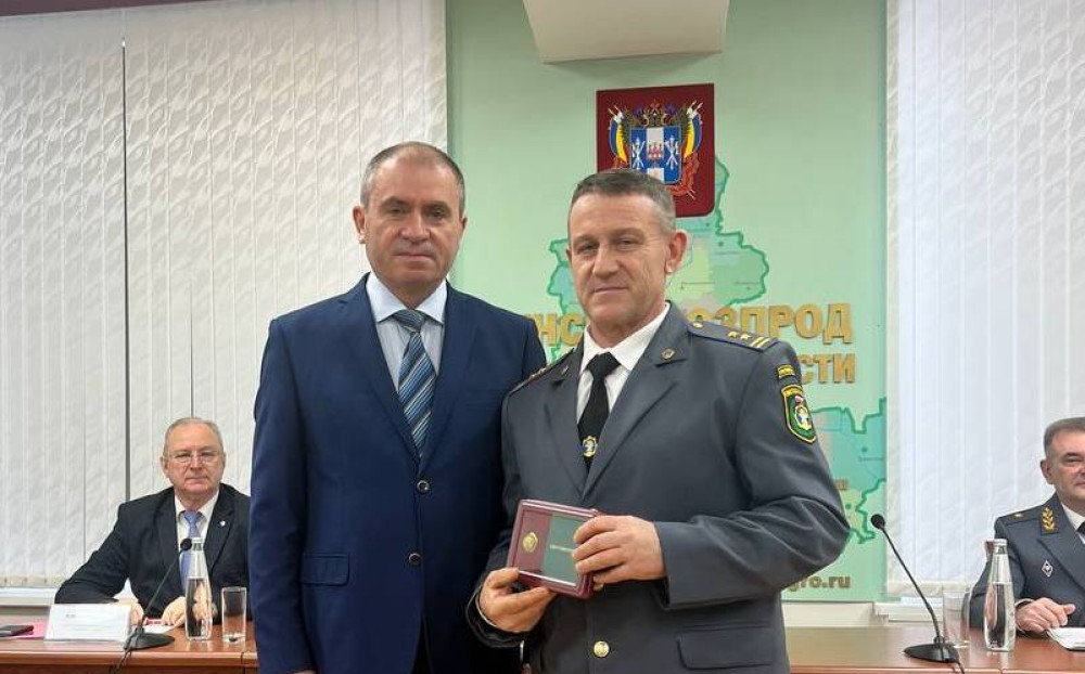 Андрей Тареев стал Почетным работником агропромышленного комплекса России