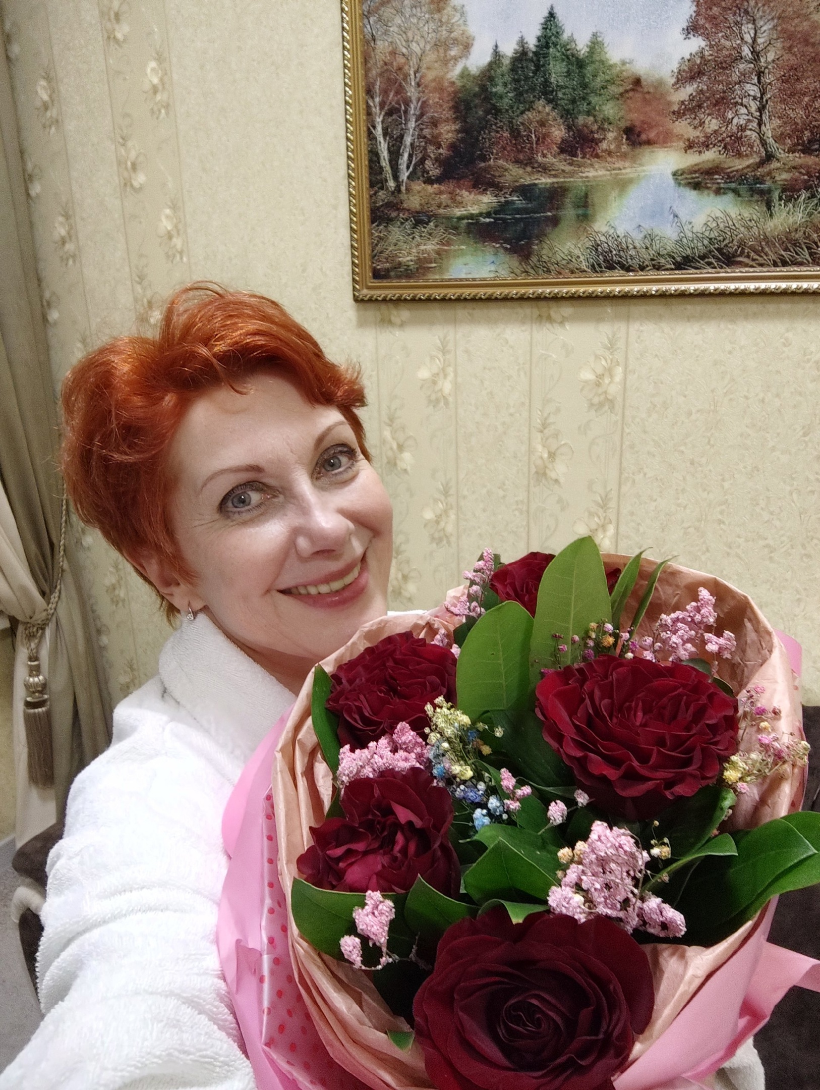 Актриса Оксана Сташенко благодарит каменчан за теплый прием