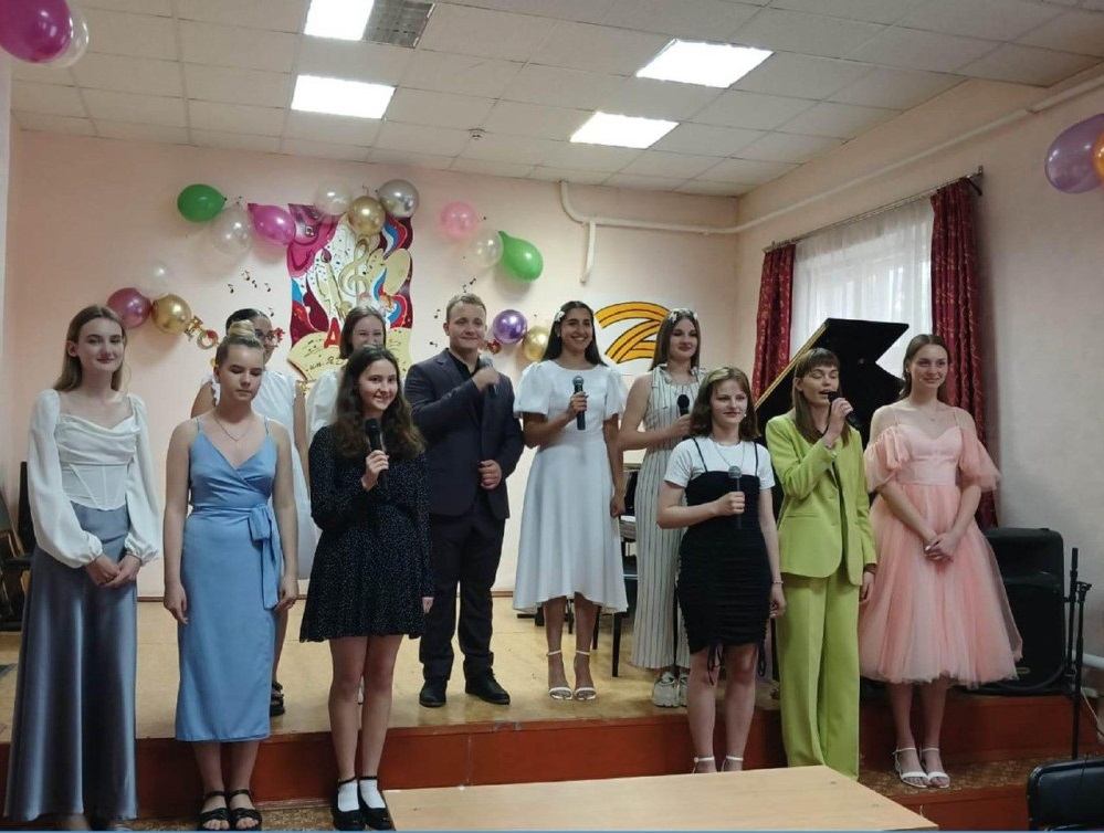 В Детской школе искусств имени Якова Минченкова состоялся выпускной концерт
