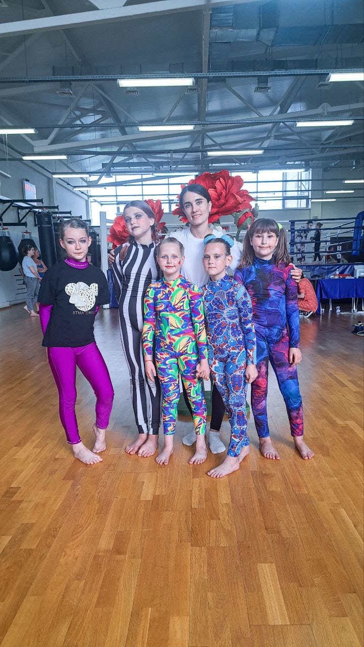 В Пятигорске прошли соревнования по воздушной гимнастике «Альфа-фест»!