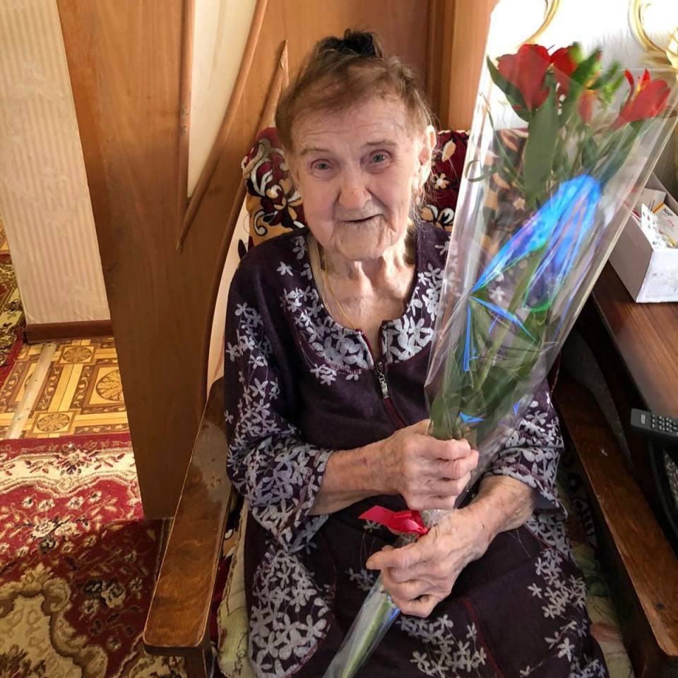 Труженица тыла Любовь Максимовна Липова отметила 95-летие! | 26.06.2024 |  Каменск-Шахтинский - БезФормата