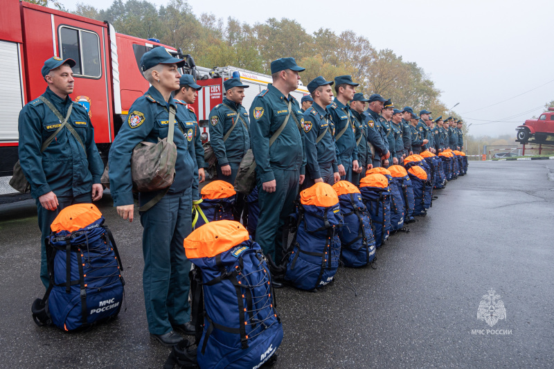 4 октября — День войск гражданской обороны МЧС России