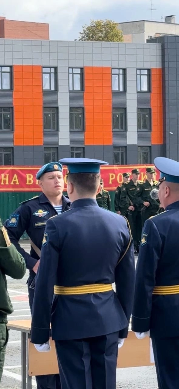 Каменская династия мужчин-защитников Родины