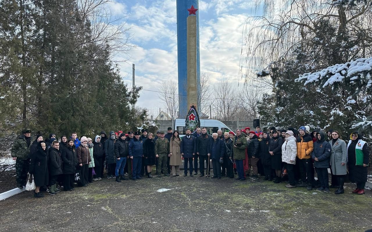 В Каменском районе проходят митинги в честь 82-й годовщины освобождения хуторов от немецко-фашистских захватчиков