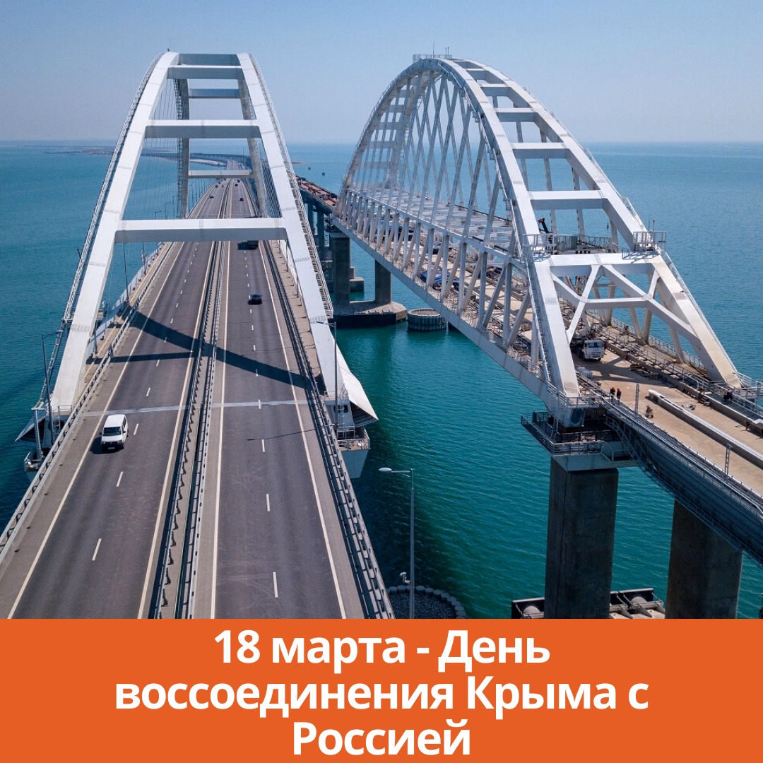 18 марта — День воссоединения Крыма с Россией