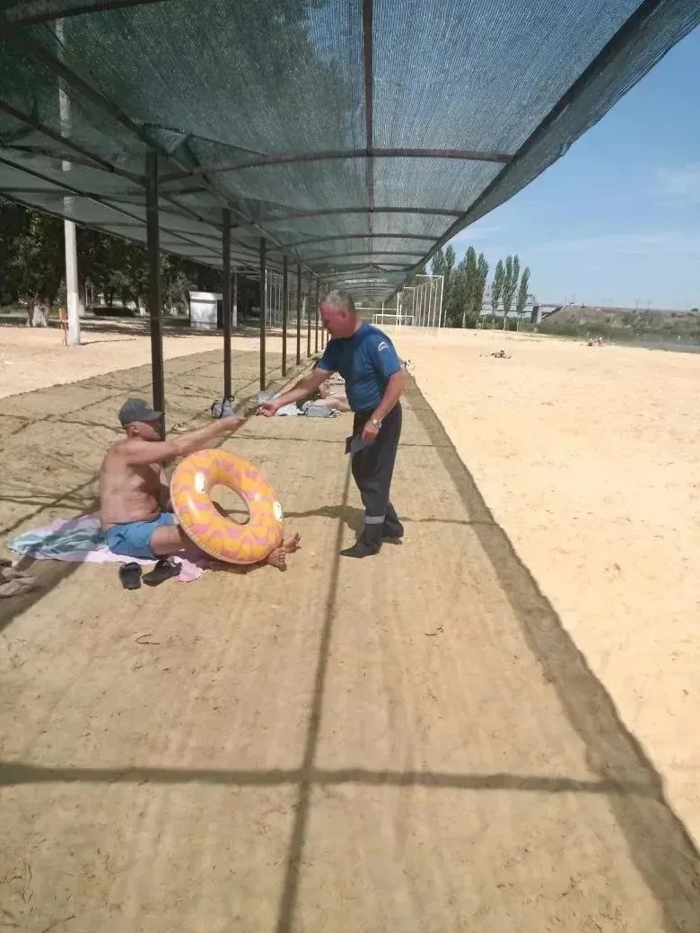 Акции по обеспечению безопасности на воде