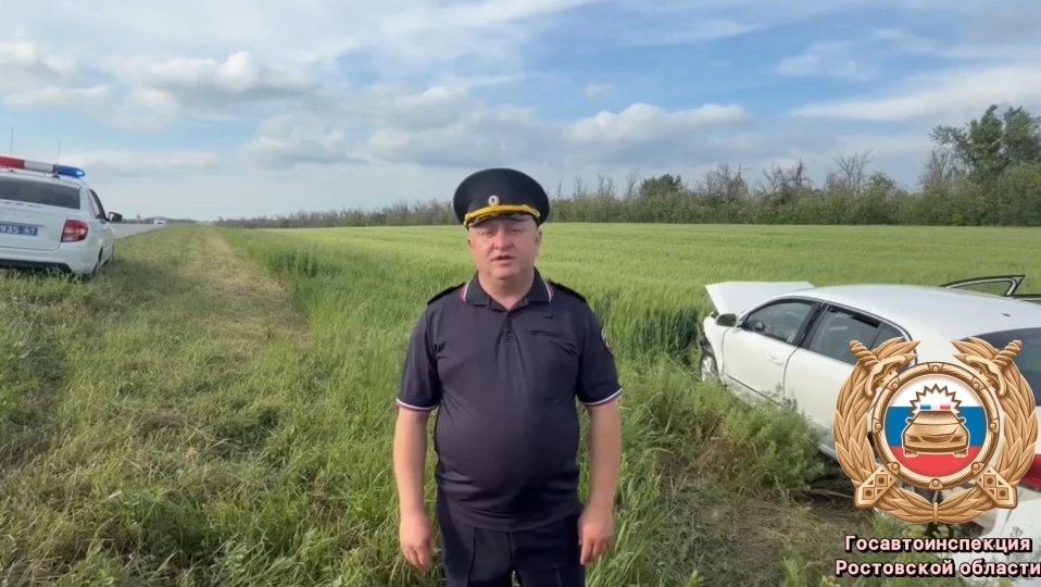 Накануне на трассе «Новошахтинск-Гуково» произошло ДТП