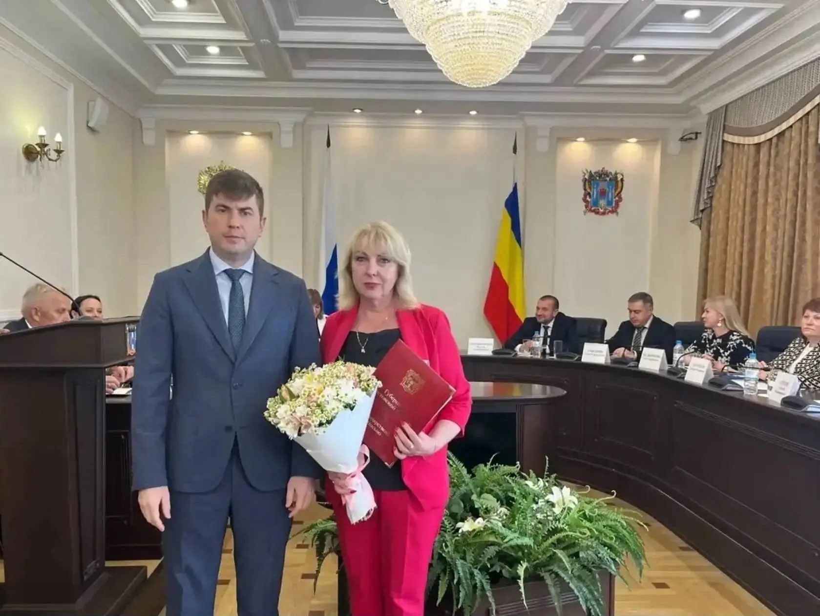 В Ростове-на-Дону состоялось заседание межведомственной комиссии при Губернаторе Ростовской области, координирующей оказание социальной поддержки участникам специальной военной операции и членам их семей