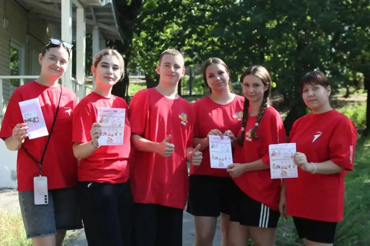 Активисты организовали профилактический патруль