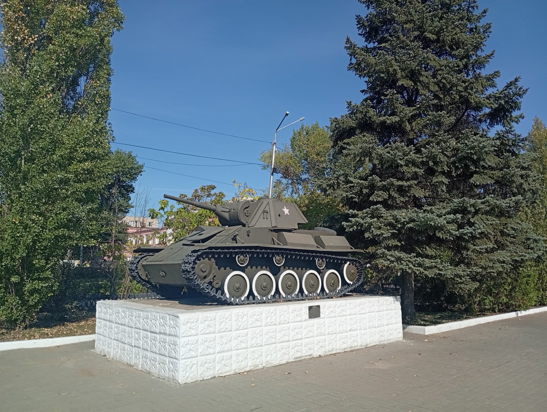 14 сентября — День танкиста и танковых войск